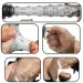 Reusable Crystal Delay Time Penis Sleeve Extender For Men