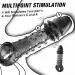 Reusable Crystal Delay Time Penis Sleeve Extender For Men