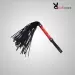 Romantic Leather Flogger Whip with Wrist Loop