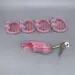 Custom Chastity Cage with 4 Active Sizes Rings