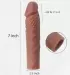 Male Penis Girth Enhancer Reusable Sleeve