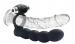 Silicone Double Penetrator Anal Sex Beads Butt Plug Cockring