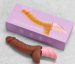 Ultra-soft Penis Vibration Multi-Function Dildo