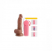 6 inch Waterproof Flexible Soft Silicon Dildo
