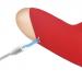 G-spot Female Masturbation Rabbit Vibrator Wand Massager