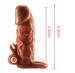 Liquid Silicon Male Soft Silicone Cock Penis Sleeve Vibration