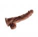 7.1 Inch Large Realistic Silicone Dildo