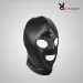 Sex Fetish Slave Hood Leather Mask