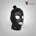 Sex Fetish Slave Hood Leather Mask