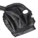 Sex Fetish Slave Hood Leather Mask