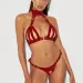 Sexy Soft Leather Bondage Harness Set
