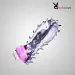 Shark Crystal Condom Sleeve with Vibration Mode
