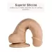 Silicone Realistic Dildo with Powerful Suction Cup