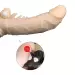 Silicone Condom Penis Sleeve Extender with Vibrator