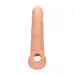 Silicone Double Hole Jumbo Penis Sleeve Extender
