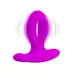 USB Rechargeable Silicone Vibration Anal Plug