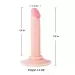 Slim Dildo with Suction Cup for Beginners