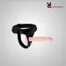 Suction Cup Slim Dildo for Beginners With Belt