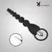 Soft Silicone Anal Beads Vibrator for Women