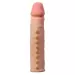 7 Inch Spikes Double Hole Reusable Penis Extender Sleeves