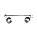 Stainless Steel Restraint Leg Spreader Bar Ankle Cuffs