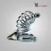 Stainless Steel Lockable Penis Urethral Cage For Men
