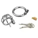 Tomi Stainless Steel Male Chastity Cock Cage