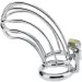 Steel Metal Male Chastity Device Locked Cage