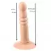 Center Screw 7 Inch Strong Suction Dildo