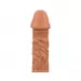 Stronger Mortar Liquid Silicone Penis Extender Sleeve