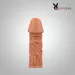 Stronger Mortar Liquid Silicone Penis Extender Sleeve