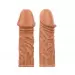 Stronger Mortar Liquid Silicone Penis Extender Sleeve