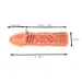Stronger Mortar Liquid Silicone Penis Extender Sleeve