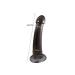 Transparent Anal Dildo With Strap On Belt
