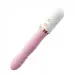 Telescopic Thrusting Vibrator Hidden dildo