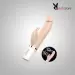 Telescopic Stretching Vibrating Dildo Usb Rechargable