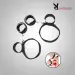 Thigh Bondage Handcuff Wrist & Ankle Cuffs Kit