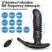 Thrusting Anal Vibrator Remote Control Prostate Massager