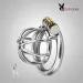 Tomi Stainless Steel Male Chastity Cock Cage
