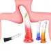 Transparent Anal Dildo With Suction Cup