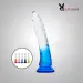 Transparent Anal Dildo With Suction Cup