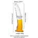 Transparent Anal Dildo With Suction Cup