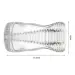 Transparent Portable Male Masturbator