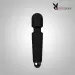 USB Rechargeable Multi Speed G-Spot Magic Wand Vibrator