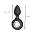 Space Vibrating Anal Plug Vibrating Ring Butt Plug