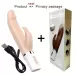 Telescopic Stretching Vibrating Dildo Usb Rechargable