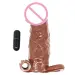 Vibration Liquid Silicone Penis Sleeve