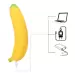 7 Speed Banana Vibrator Realistic Dildo