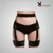 Waist Adjustable Belt Gothic Cincher Caged Garter for Women Rave Outfits