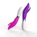 Waterproof Adult Dildo Vibrator Sex Toy For Women